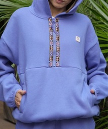 BILLABONG | BILLABONG レディース ADIV FLEECE HALF ZIP パーカー 【2025年秋冬モデル】 @autumn/ビラボン撥水ハーフジップフリース(SET UP・セットアップ可能・空港コーデ)(パーカー)