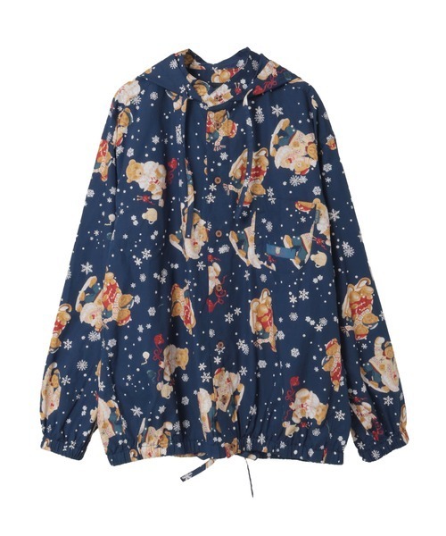 KARL HELMUT（カールヘルム）の「三つ子のくま冬支度プリントフード