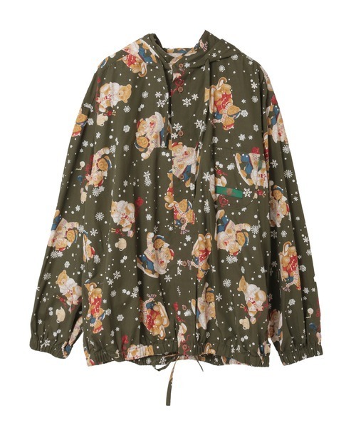 KARL HELMUT（カールヘルム）の「三つ子のくま冬支度プリントフード