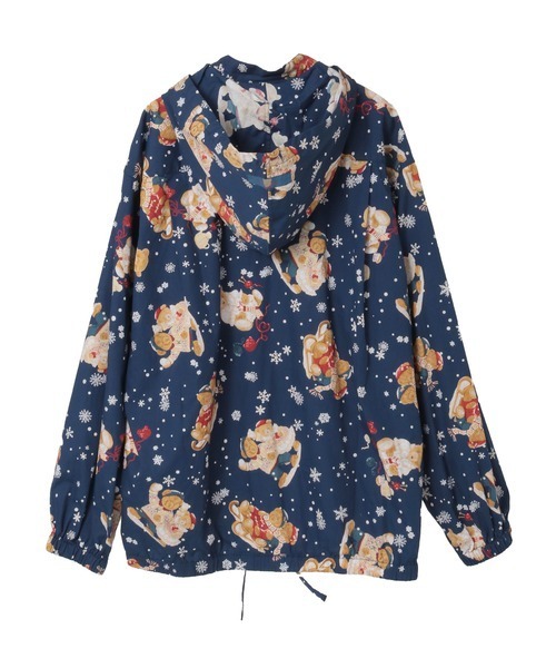 KARL HELMUT（カールヘルム）の「三つ子のくま冬支度プリントフード