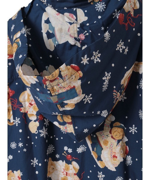 KARL HELMUT（カールヘルム）の「三つ子のくま冬支度プリントフード