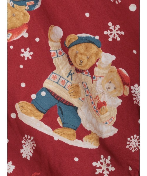 KARL HELMUT（カールヘルム）の「三つ子のくま冬支度プリントフード