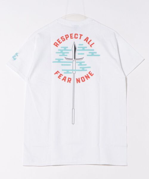 ARCHIVER(アーカイバ)の「【RES】【KINJAZ】Graphic T(Tシャツ/カットソー・メンズ・ホワイト/ネイビー・MEDIUM/LARGE)」の3枚目の写真