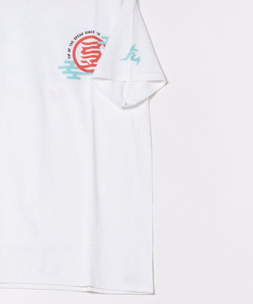 ARCHIVER(アーカイバ)の「【RES】【KINJAZ】Graphic T(Tシャツ/カットソー・メンズ・ホワイト/ネイビー・MEDIUM/LARGE)」の4枚目の写真