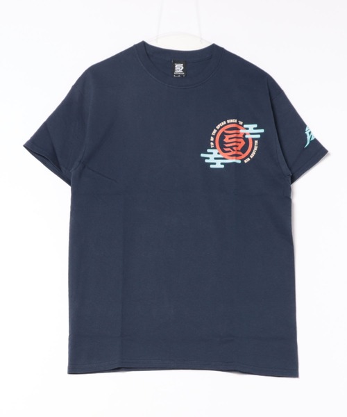 ARCHIVER(アーカイバ)の「【RES】【KINJAZ】Graphic T(Tシャツ/カットソー・メンズ・ホワイト/ネイビー・MEDIUM/LARGE)」の2枚目の写真