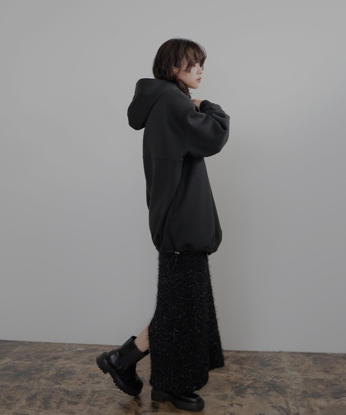 hellam(へラム)の「ニットスカート(スカート・レディース・ホワイト・FREE)」の6枚目の写真