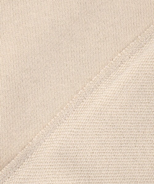 J.PRESS Ladies(J.プレス レディス)の「裏毛 ハーフジップ プルオーバー(Tシャツ/カットソー・レディース・ライトグレー系/ホワイト系/ベージュ系・SMALL)」の15枚目の写真