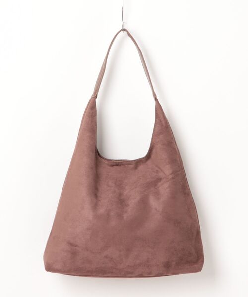 SVEC（シュベック）の「フェイクスエード トートバッグ（トートバッグ・レディース・ブラウン系その他/ブラウン/ベージュ/ブラック/カーキ・FREE）」の4枚目の写真