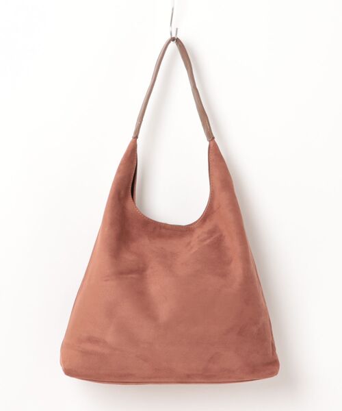 SVEC（シュベック）の「フェイクスエード トートバッグ（トートバッグ・レディース・ブラウン系その他/ブラウン/ベージュ/ブラック/カーキ・FREE）」の3枚目の写真