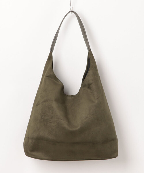 SVEC（シュベック）の「フェイクスエード トートバッグ（トートバッグ・レディース・ブラウン系その他/ブラウン/ベージュ/ブラック/カーキ・FREE）」の5枚目の写真