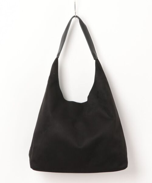 SVEC（シュベック）の「フェイクスエード トートバッグ（トートバッグ・レディース・ブラウン系その他/ブラウン/ベージュ/ブラック/カーキ・FREE）」の2枚目の写真