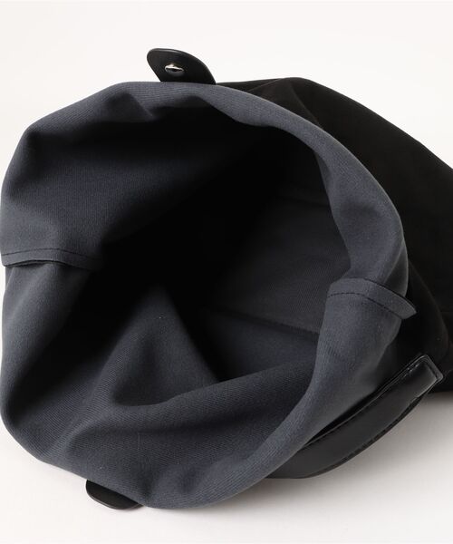 SVEC（シュベック）の「フェイクスエード トートバッグ（トートバッグ・レディース・ブラウン系その他/ブラウン/ベージュ/ブラック/カーキ・FREE）」の8枚目の写真