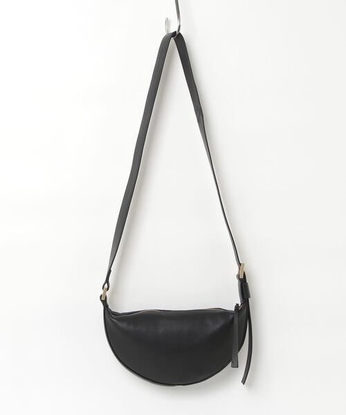 ALLSAINTS(オールセインツ)の「ALLSAINTS HALF MOON XBODY(ショルダーバッグ・レディース・ブラック・FREE)」の8枚目の写真