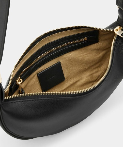 ALLSAINTS(オールセインツ)の「ALLSAINTS HALF MOON XBODY(ショルダーバッグ・レディース・ブラック・FREE)」の3枚目の写真