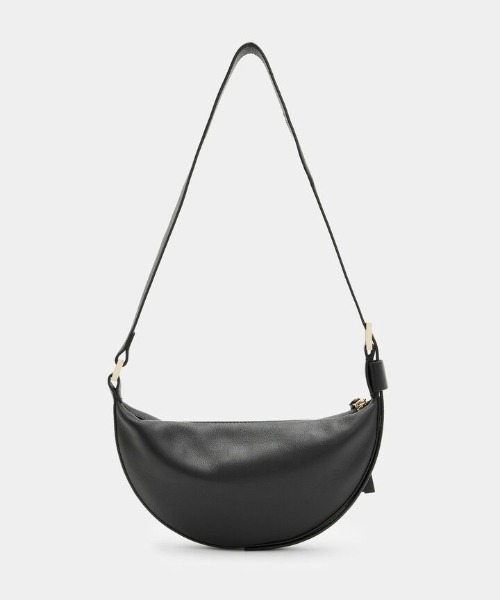 ALLSAINTS(オールセインツ)の「ALLSAINTS HALF MOON XBODY(ショルダーバッグ・レディース・ブラック・FREE)」の5枚目の写真