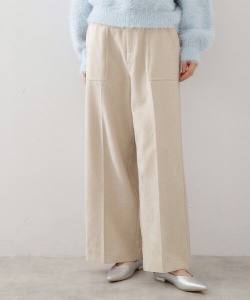 THE SHOP TK (ザ ショップ ティーケー )の「クラッシュベロアベーカーパンツ(その他パンツ・レディース・アイボリー/スミクロ/ダークブラウン・12/13)」の11枚目の写真