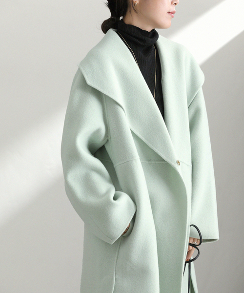 リバーロングコート（その他アウター）｜La TOTALITE（ラトータリテ