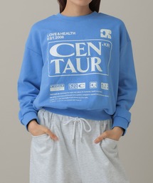 CENTAUR.KR（セントール）の「【UNISEX】CENTAUR／オールアバウトプルオーバー（ウラケ）（Tシャツ/カットソー）」