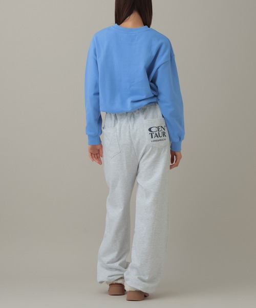 CENTAUR.KR（セントール）の「【UNISEX】CENTAUR／オールアバウトプルオーバー（ウラケ）（Tシャツ/カットソー・レディース・グレー/ブルー/ネイビー/パープル・SMALL/MEDIUM）」の7枚目の写真