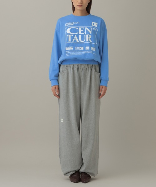 CENTAUR.KR（セントール）の「【UNISEX】CENTAUR／オールアバウトプルオーバー（ウラケ）（Tシャツ/カットソー・レディース・グレー/ブルー/ネイビー/パープル・SMALL/MEDIUM）」の15枚目の写真