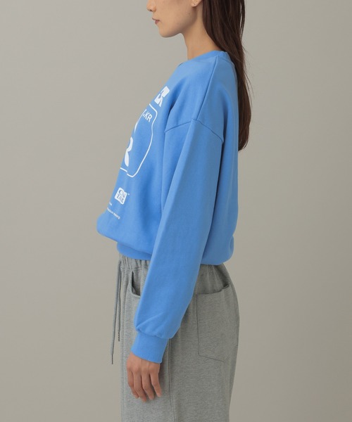 CENTAUR.KR（セントール）の「【UNISEX】CENTAUR／オールアバウトプルオーバー（ウラケ）（Tシャツ/カットソー・レディース・グレー/ブルー/ネイビー/パープル・SMALL/MEDIUM）」の17枚目の写真