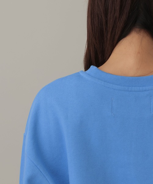 CENTAUR.KR（セントール）の「【UNISEX】CENTAUR／オールアバウトプルオーバー（ウラケ）（Tシャツ/カットソー・レディース・グレー/ブルー/ネイビー/パープル・SMALL/MEDIUM）」の19枚目の写真