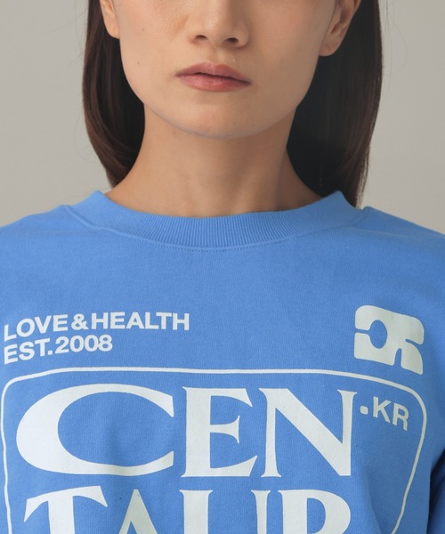 CENTAUR.KR（セントール）の「【UNISEX】CENTAUR／オールアバウトプルオーバー（ウラケ）（Tシャツ/カットソー・レディース・グレー/ブルー/ネイビー/パープル・SMALL/MEDIUM）」の20枚目の写真