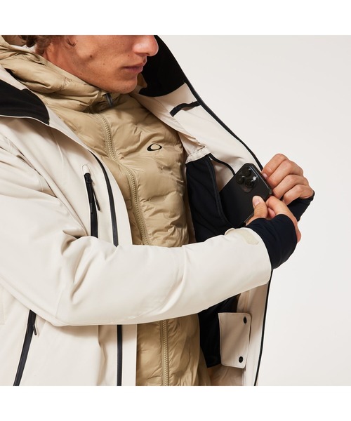 最新 25-26シーズン オークリーKENDALL RC SHELL JACKET 2.0/シェル