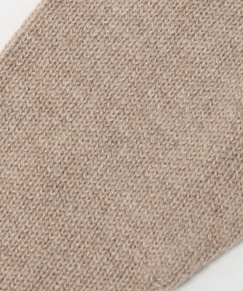 Steven Alan(スティーブンアラン)の「<Steven Alan>カシミヤ ロール グローブ(手袋・レディース・ベージュ/ネイビー・FREE)」の8枚目の写真