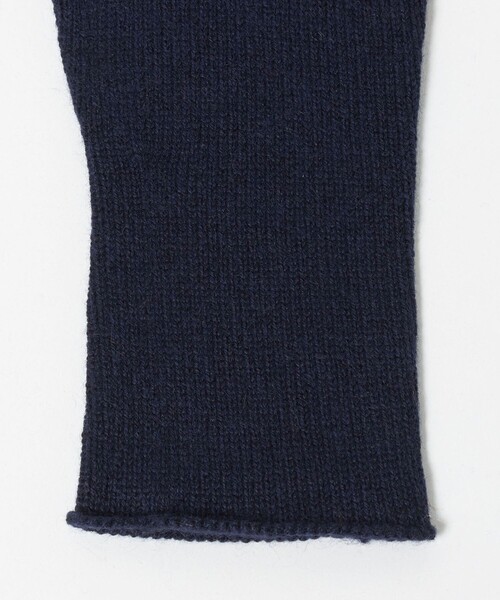 Steven Alan(スティーブンアラン)の「<Steven Alan>カシミヤ ロール グローブ(手袋・レディース・ベージュ/ネイビー・FREE)」の9枚目の写真