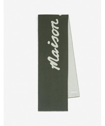 Maison Kitsune(メゾンキツネ)のMAISON KITSUNE HANDWRITING SCARF(マフラー)
