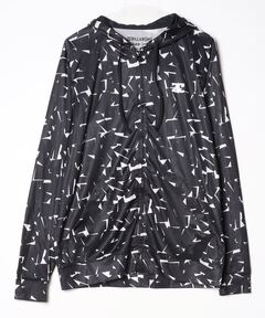 ブランド古着】穴あき加工ジップアップパーカー（パーカー）｜COMME