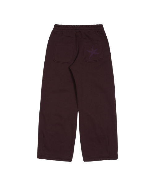 THECOLDESTMOMENT(ザコールデストモーメント)の「TCM starfish sweat pants (burgundy)(その他パンツ・レディース・その他・SMALL/MEDIUM/LARGE)」の5枚目の写真
