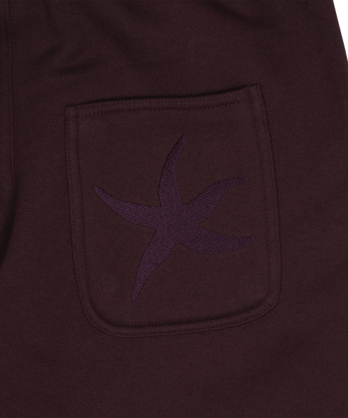THECOLDESTMOMENT(ザコールデストモーメント)の「TCM starfish sweat pants (burgundy)(その他パンツ・レディース・その他・SMALL/MEDIUM/LARGE)」の2枚目の写真
