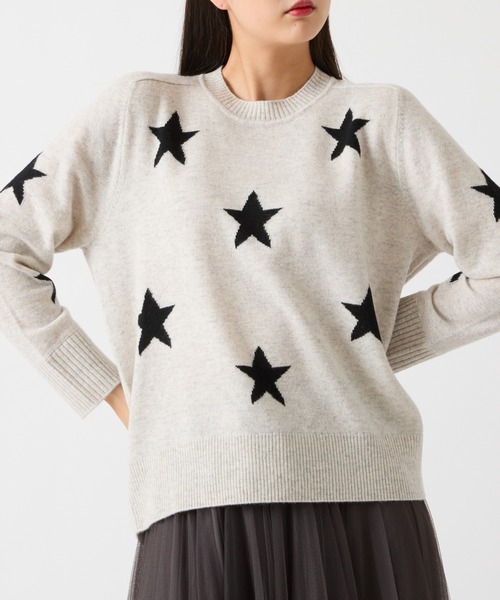 ☺︎Reika☺︎様☆ダーマコレクション きれい色 カシミヤ100ケーブルニット これからが本番『カシミヤ100％』タートルネックセーター | コムサ