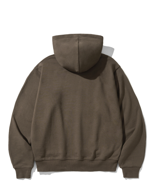F.ILLUMINATE(フィルミネイト)の「DFAO アプリケフードパーカー-ブラウン(パーカー・レディース・その他・LARGE/SMALL/MEDIUM)」の2枚目の写真