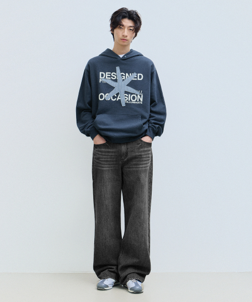 F.ILLUMINATE(フィルミネイト)の「DFAO アプリケフードパーカー-ブラウン(パーカー・レディース・その他・LARGE/SMALL/MEDIUM)」の6枚目の写真