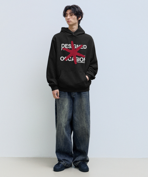 F.ILLUMINATE(フィルミネイト)の「DFAO アプリケフードパーカー-ブラウン(パーカー・レディース・その他・LARGE/SMALL/MEDIUM)」の7枚目の写真