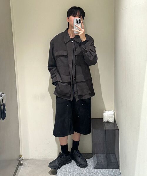 INSILENCE(インサイロンス)の「ライトウェイトフィールドジャケット BLACK(デニムジャケット・レディース・その他・MEDIUM/LARGE)」の7枚目の写真