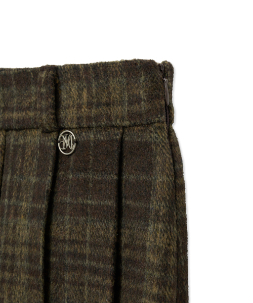 Midnight Move（ミッドナイトムーブ）の「check mini skirt [brown]（スカート・レディース・その他・SMALL/MEDIUM）」の15枚目の写真