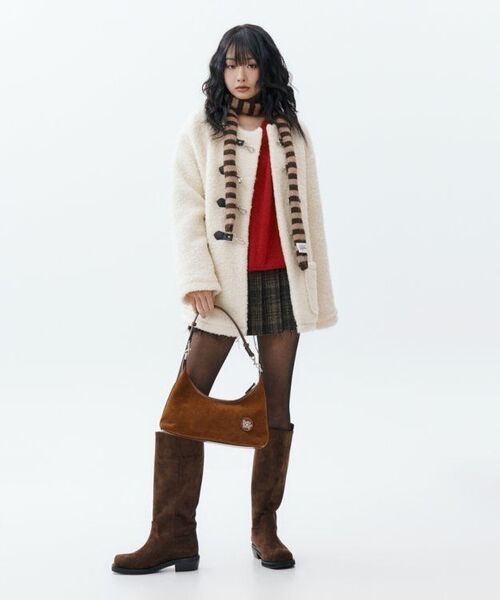 Midnight Move（ミッドナイトムーブ）の「check mini skirt [brown]（スカート・レディース・その他・SMALL/MEDIUM）」の12枚目の写真