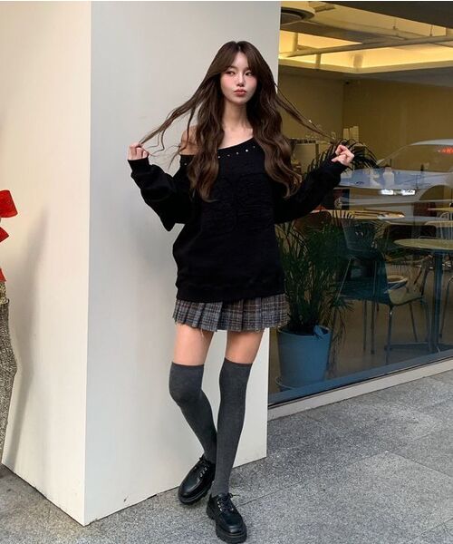 Midnight Move（ミッドナイトムーブ）の「check mini skirt [brown]（スカート・レディース・その他・SMALL/MEDIUM）」の11枚目の写真