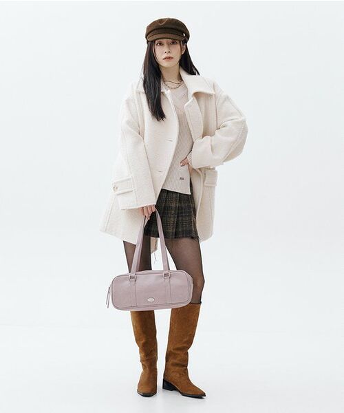 Midnight Move（ミッドナイトムーブ）の「check mini skirt [brown]（スカート・レディース・その他・SMALL/MEDIUM）」の10枚目の写真