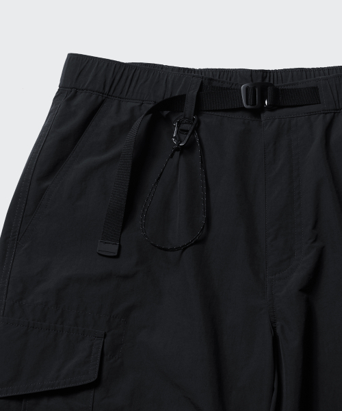 MUSINSA STANDARD（ムシンサスタンダード）の「[シティレジャー] NPワイドベルト付きカーゴパンツ [ブラック]（スウェットパンツ・メンズ・その他・40/38/33/26/27/28/29/42/36/34/32/30/31）」の5枚目の写真