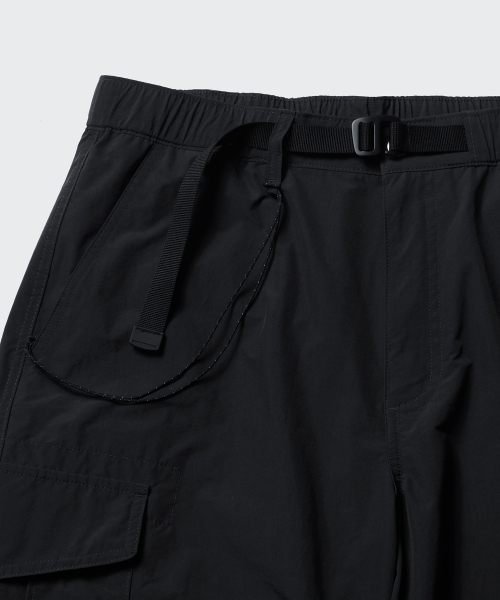 MUSINSA STANDARD（ムシンサスタンダード）の「[シティレジャー] NPワイドベルト付きカーゴパンツ [ブラック]（スウェットパンツ・メンズ・その他・40/38/33/26/27/28/29/42/36/34/32/30/31）」の6枚目の写真