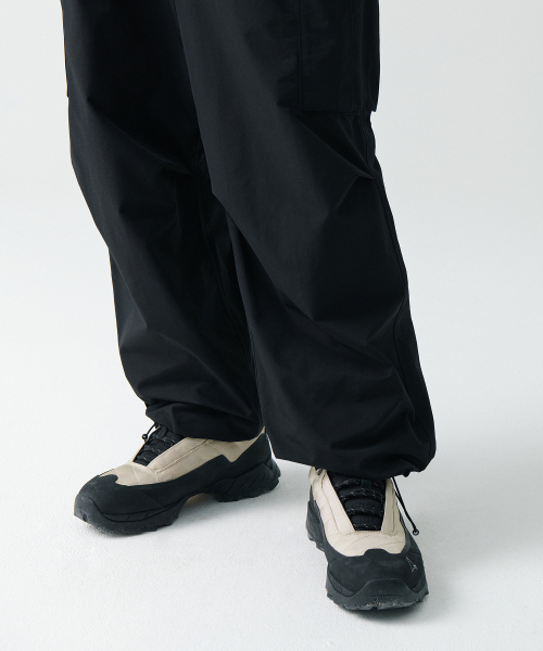 MUSINSA STANDARD（ムシンサスタンダード）の「[シティレジャー] NPワイドベルト付きカーゴパンツ [ブラック]（スウェットパンツ・メンズ・その他・40/38/33/26/27/28/29/42/36/34/32/30/31）」の11枚目の写真