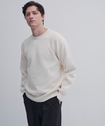 【CITY TOKYO/シティートーキョー】Joint knit ロングスリーブ