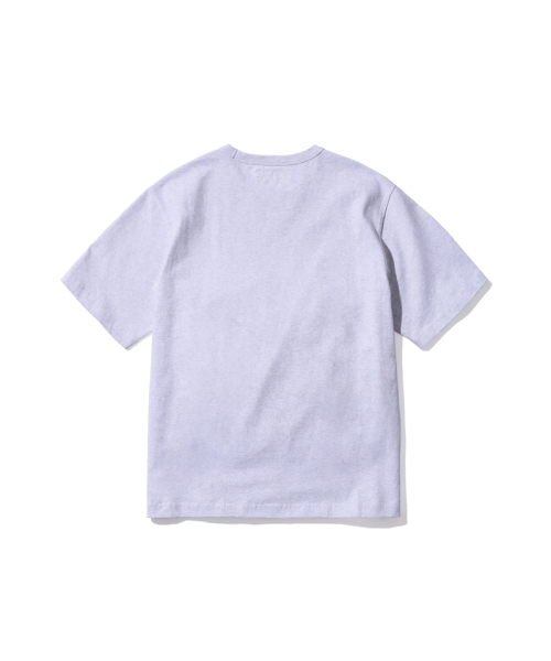 AECA(エイカ)の「EVERYDAY AECA CLOVER HALF SLEEVE TEE-LIGHT GREY(Tシャツ/カットソー・レディース・その他・SMALL/X-LARGE/W/2XL/LARGE/MEDIUM)」の11枚目の写真