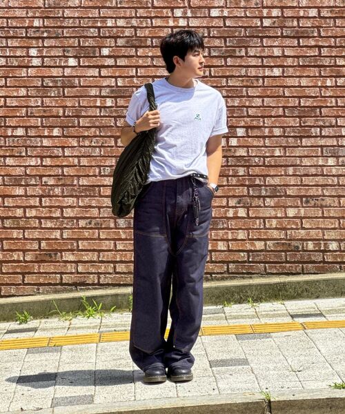 AECA(エイカ)の「EVERYDAY AECA CLOVER HALF SLEEVE TEE-LIGHT GREY(Tシャツ/カットソー・レディース・その他・SMALL/X-LARGE/W/2XL/LARGE/MEDIUM)」の12枚目の写真