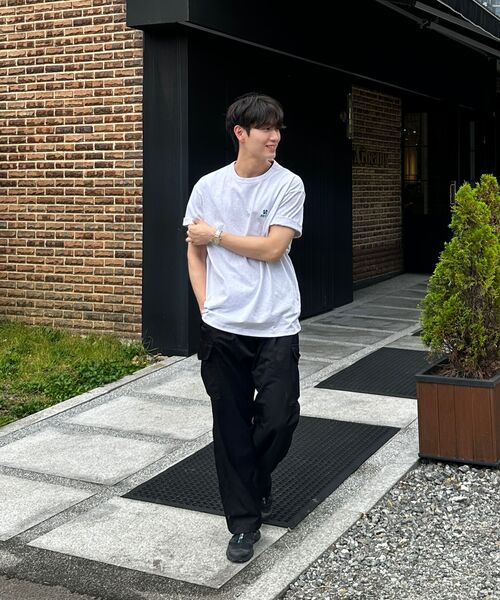 AECA(エイカ)の「EVERYDAY AECA CLOVER HALF SLEEVE TEE-LIGHT GREY(Tシャツ/カットソー・レディース・その他・SMALL/X-LARGE/W/2XL/LARGE/MEDIUM)」の13枚目の写真